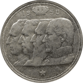 100 frankow 1950 belgia a